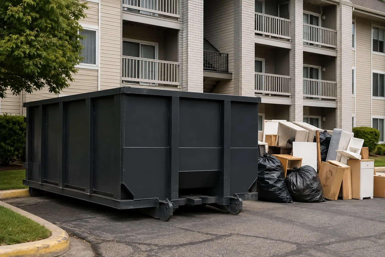 Flexible garbage dumpster rental in Surprise, AZ supporting residential and commercial cleanup projects