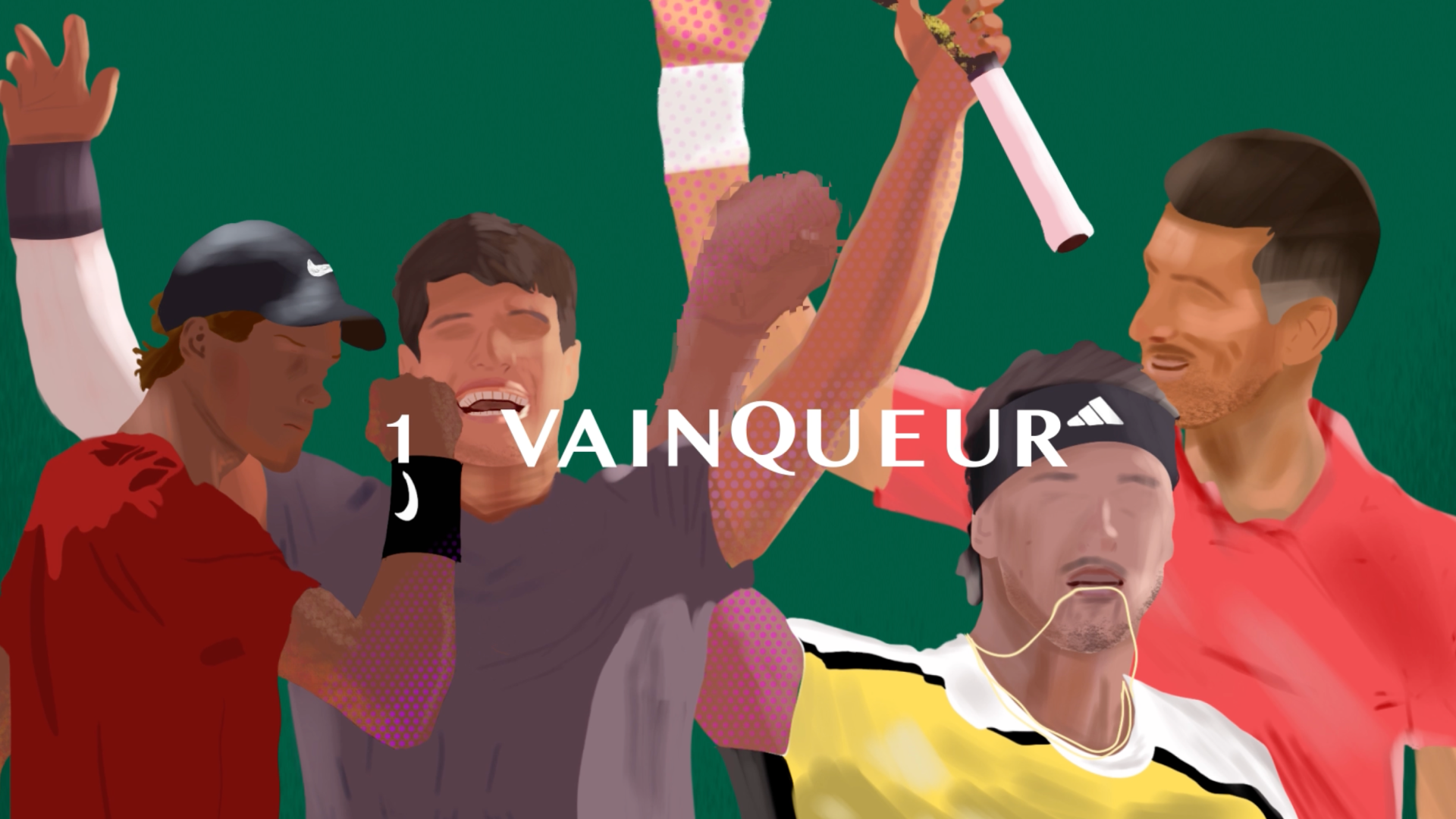 Teaser Roland Garros