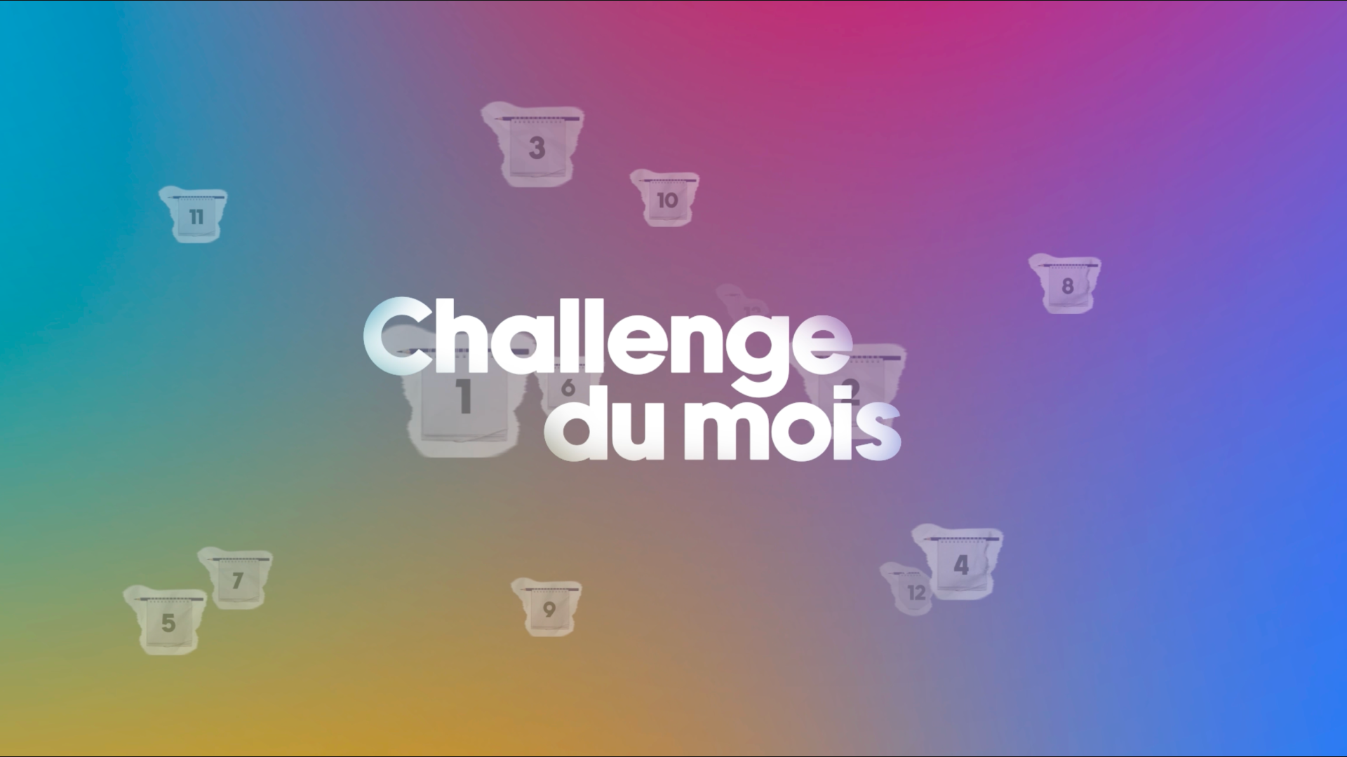 Challenge du mois