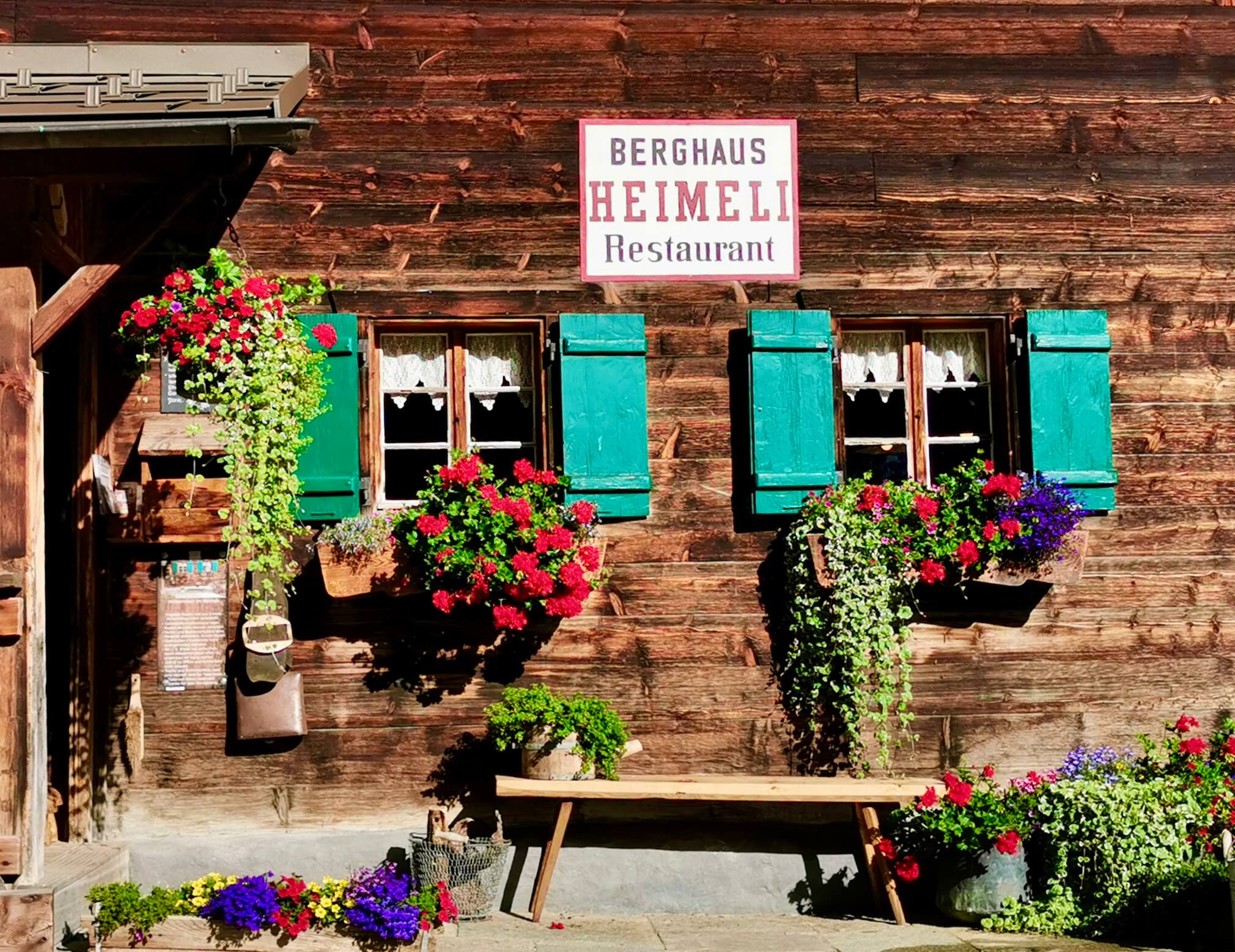 «Echt heimelig» BelArosa Chalet goes Heimeli