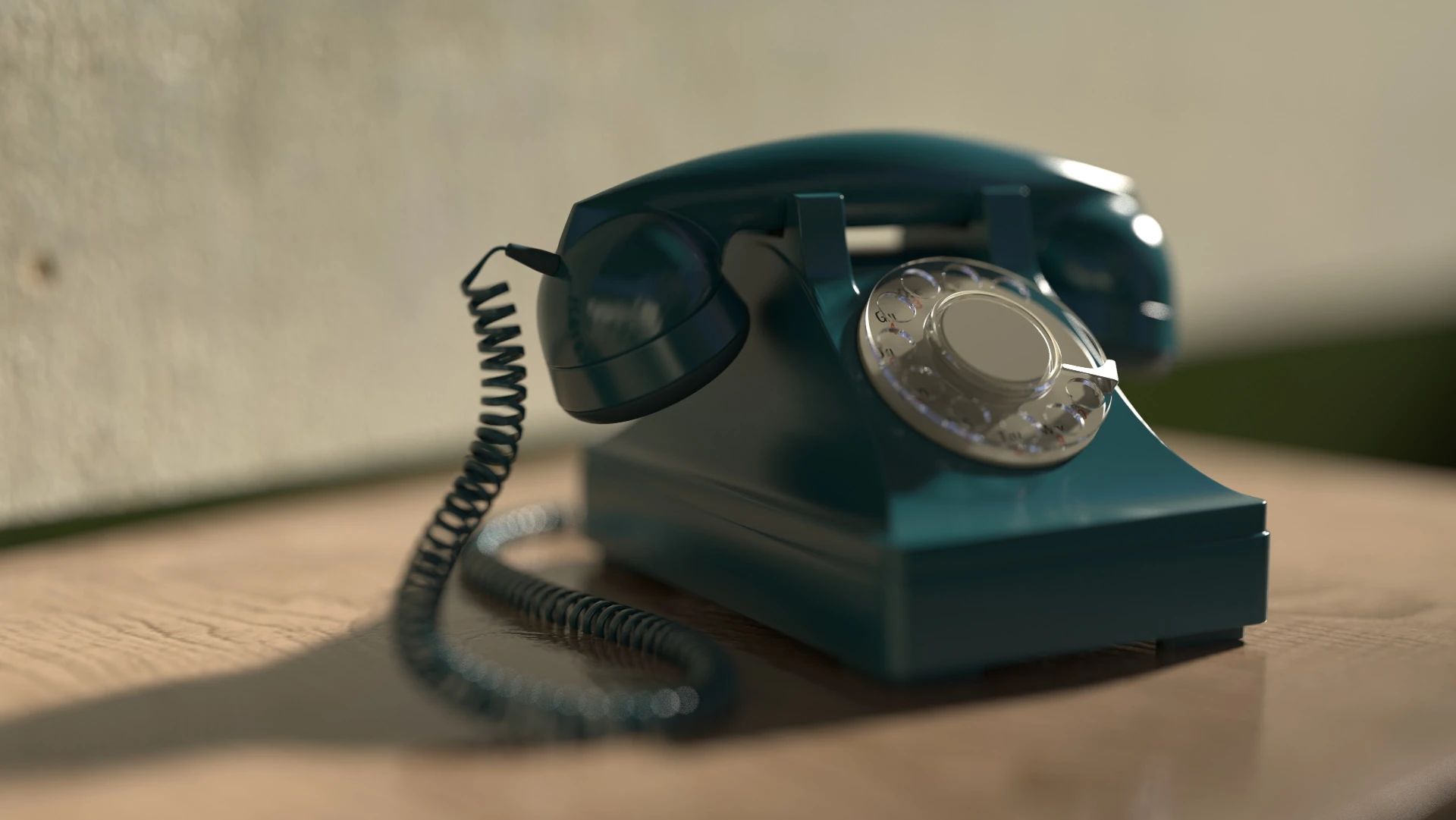 An old phone