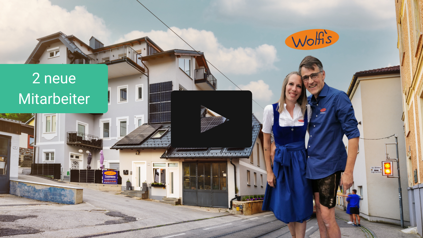 Vorschaubild Wolfis Traunseeblick Video