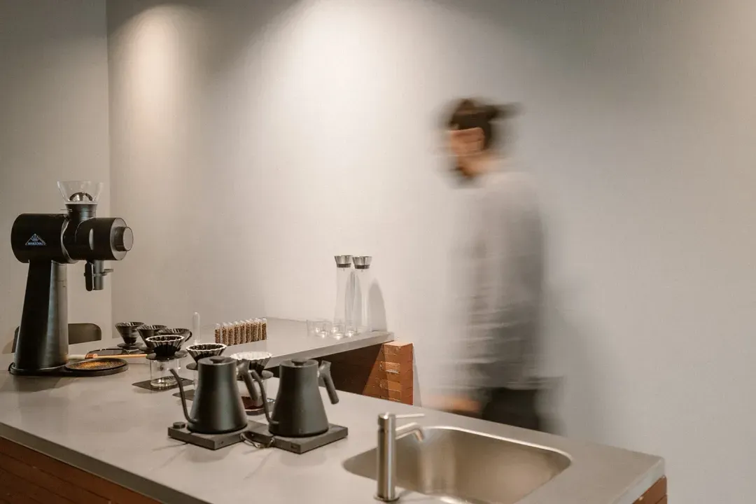 Elevate Coffee Lab · Amsterdam