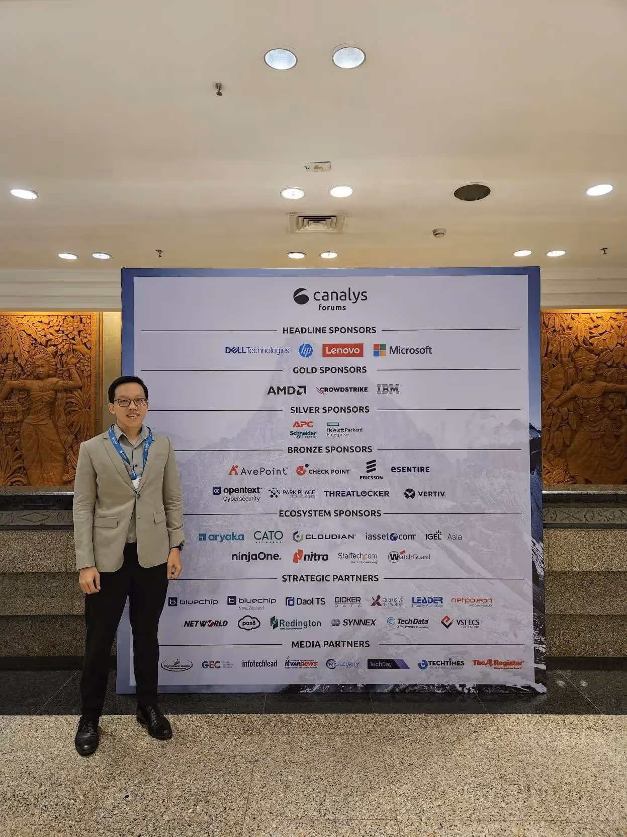 Chandra S. Oemarjadi, CEO Rekadia, Hadiri Canalys Forum 2024 di Bali 
