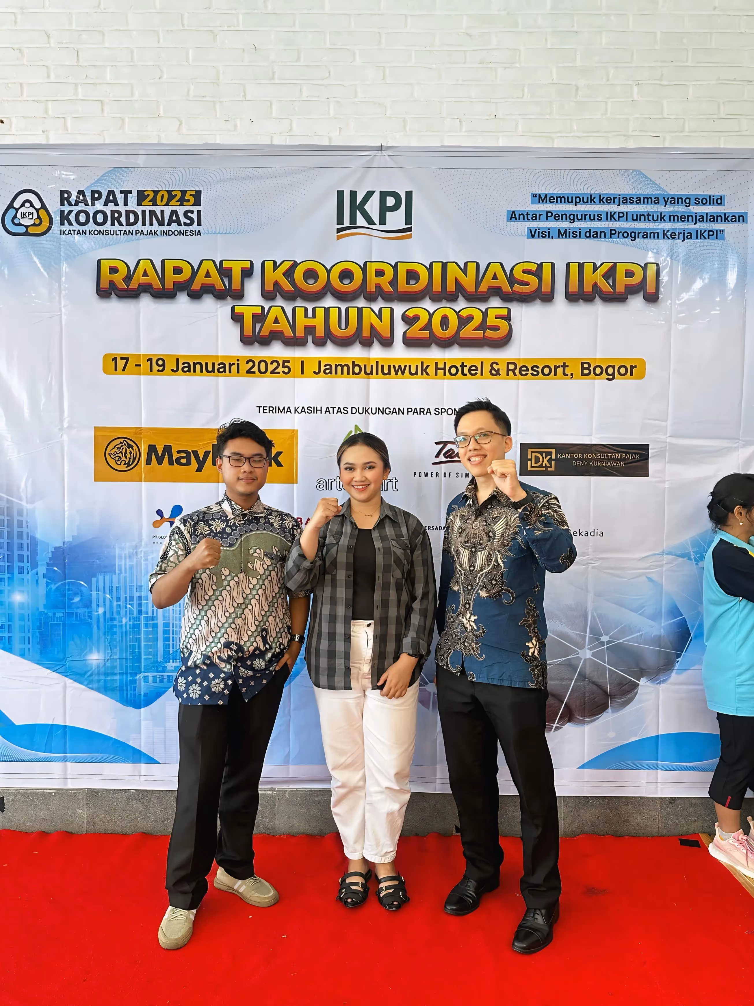 Rekadia Hadir dalam Rapat Koordinasi IKPI 2025