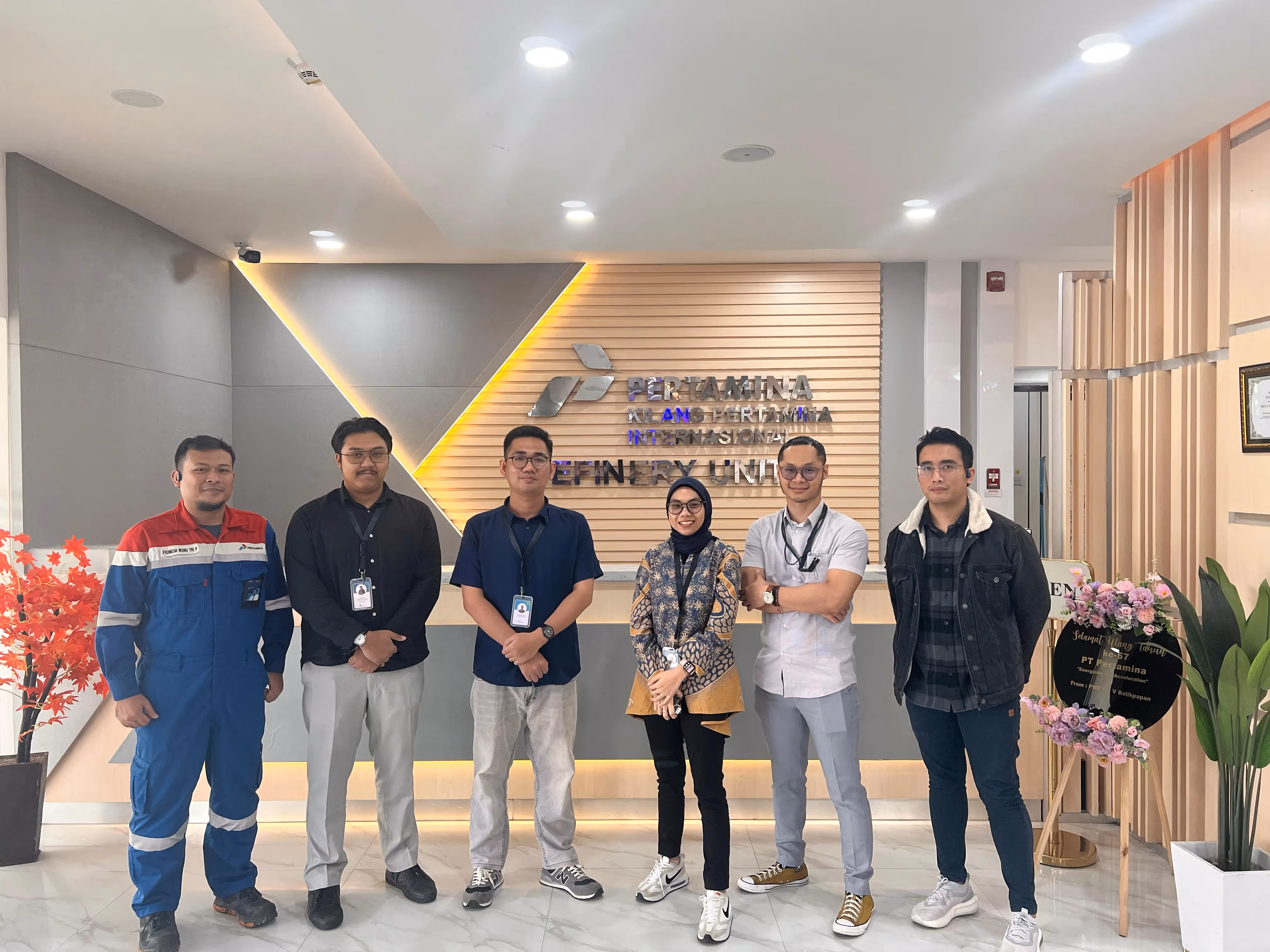 uji coba cctv ai kilang pertamina internasional dengan rekadia solusi teknologi