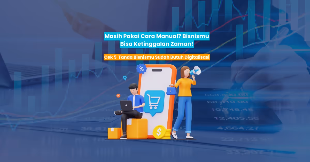 Di era percepatan transformasi digital, banyak bisnis yang sudah mengalami ketinggalan akibat menggunakan sistem konvensional dan manual. Berikut 5 tanda-tanda bahwa perusahaan atau bisnis Anda memerlukan transformasi digital.
