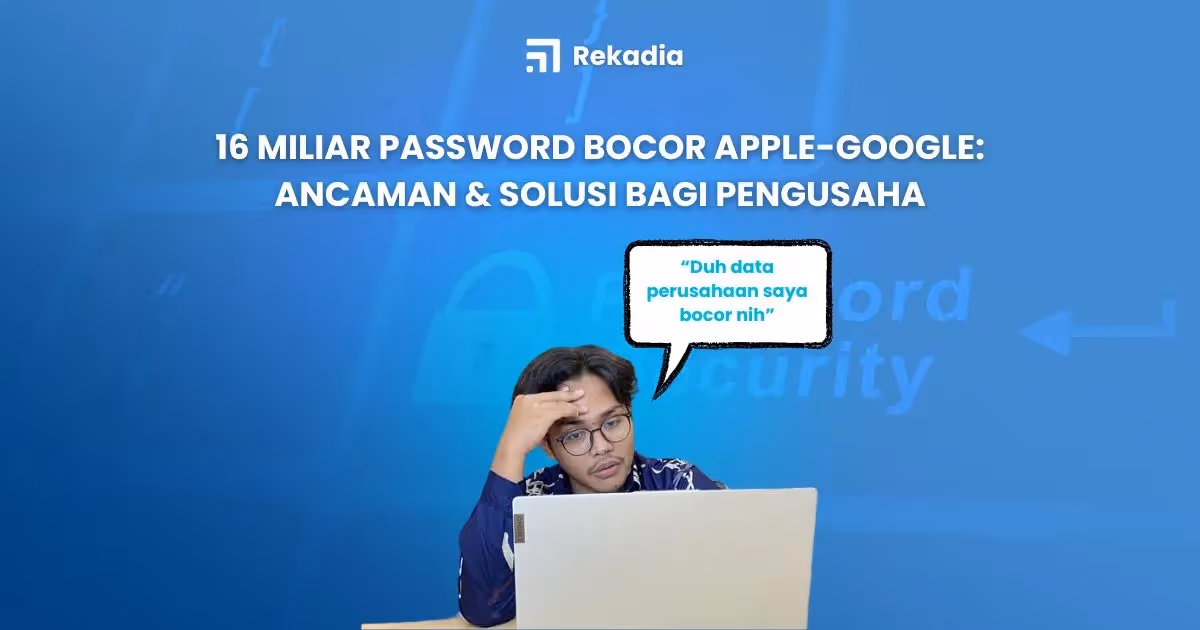Pengusaha harus mengamankan file perusahaan dari kejahatan siber