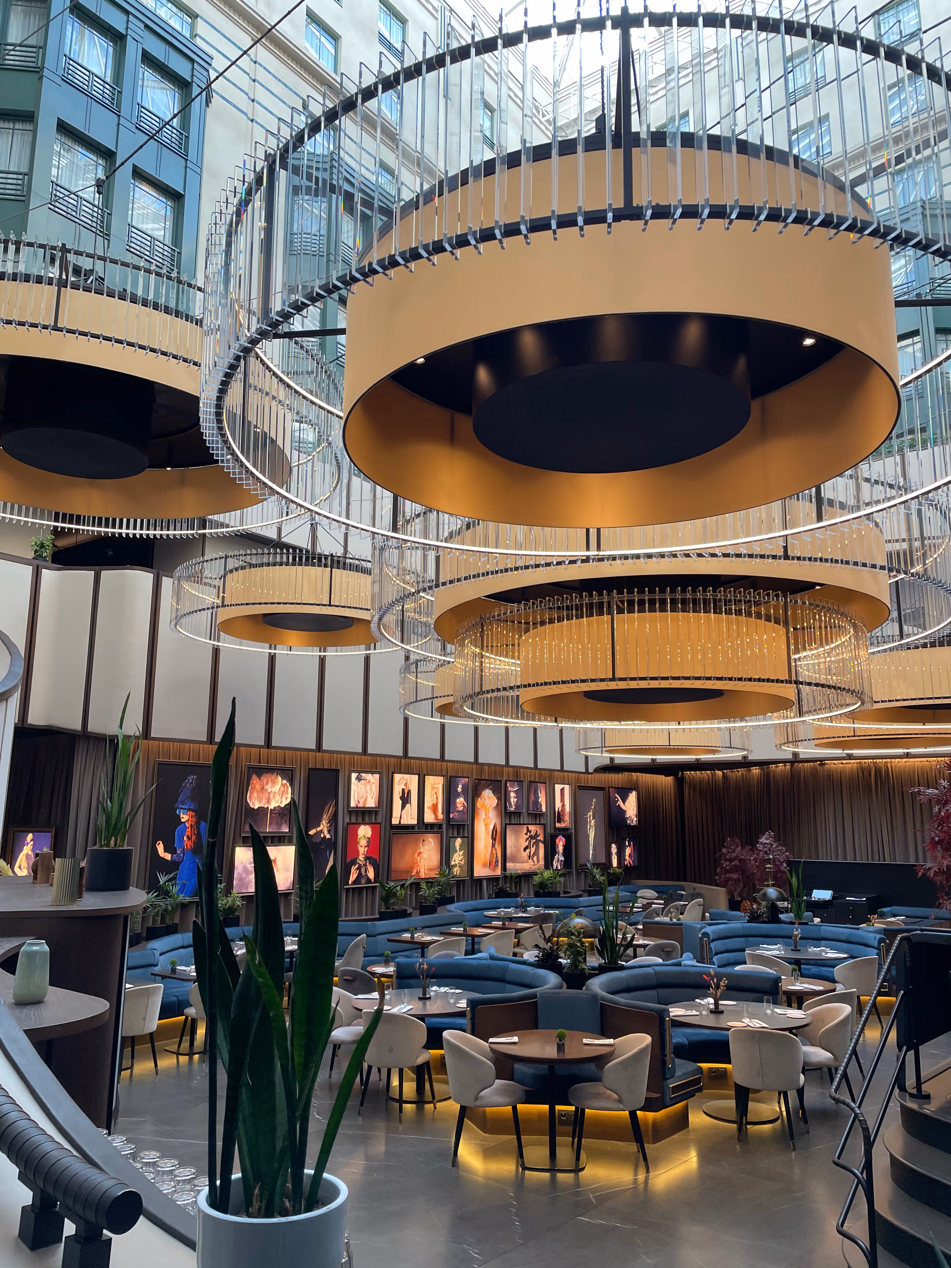 Innenhof im Radisson Collection Brüssel