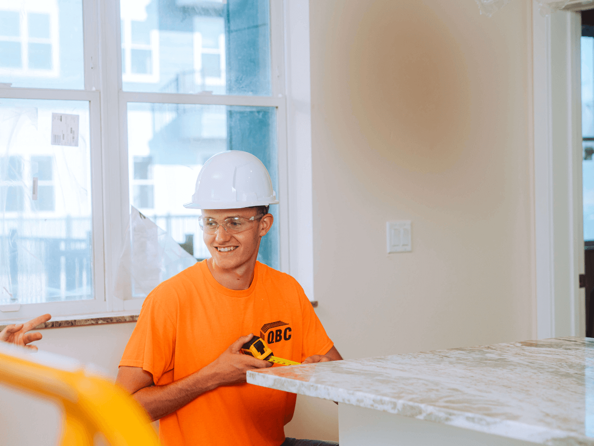 Countertops for Small Projects. Built Fast. Built Right.