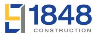 1848 Construction logo
