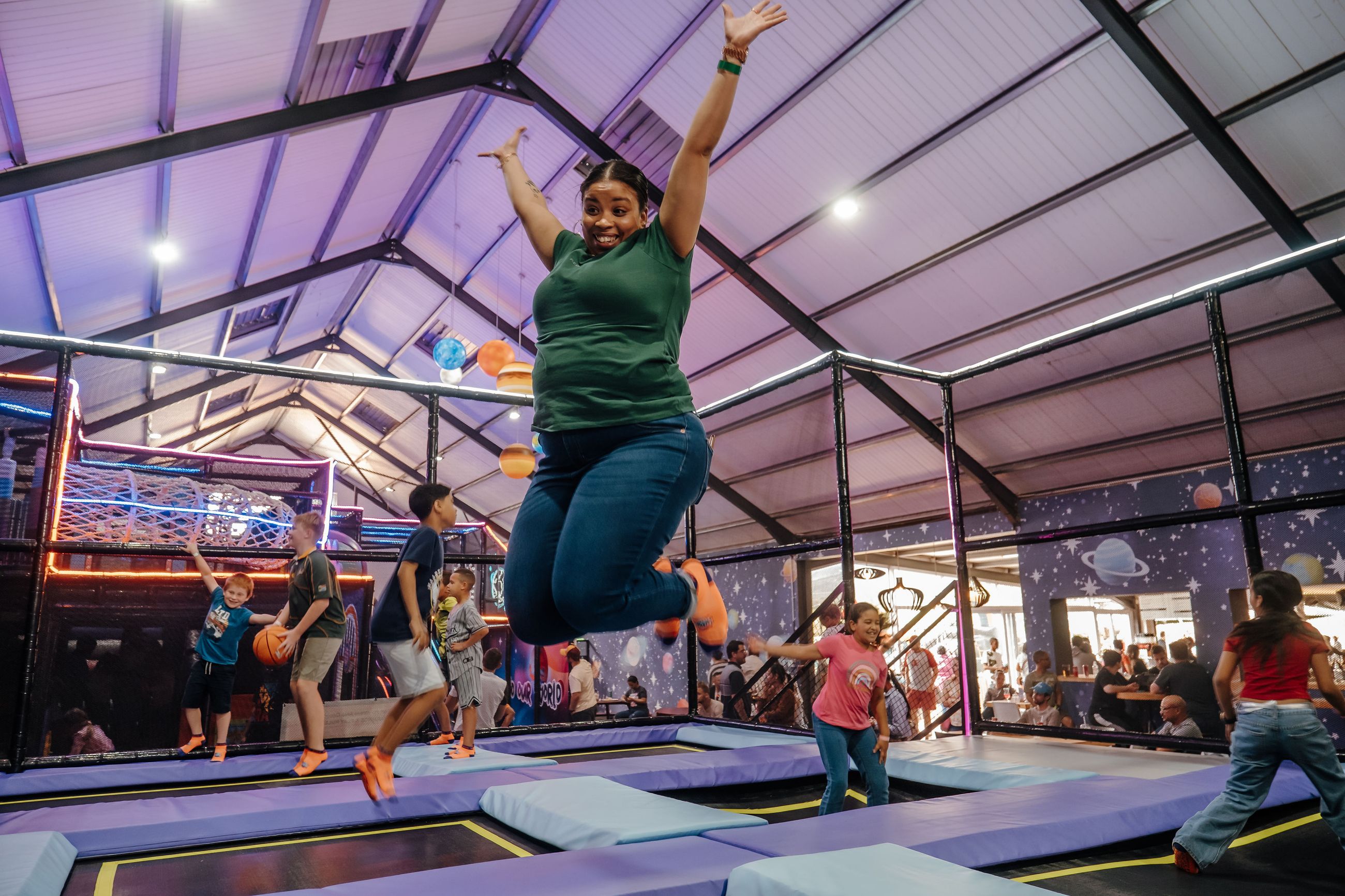 Playrock Adventure Park - Trampolines & Mini-Golf in the Cape Winelands