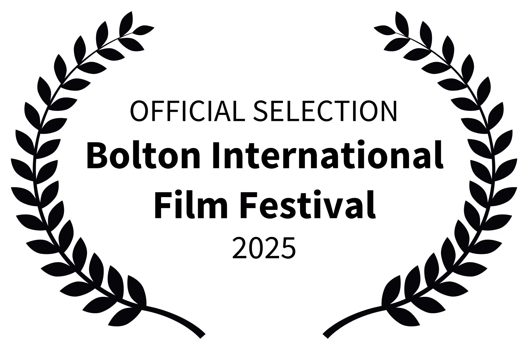 Bolton International Film Festival Laurel 2025