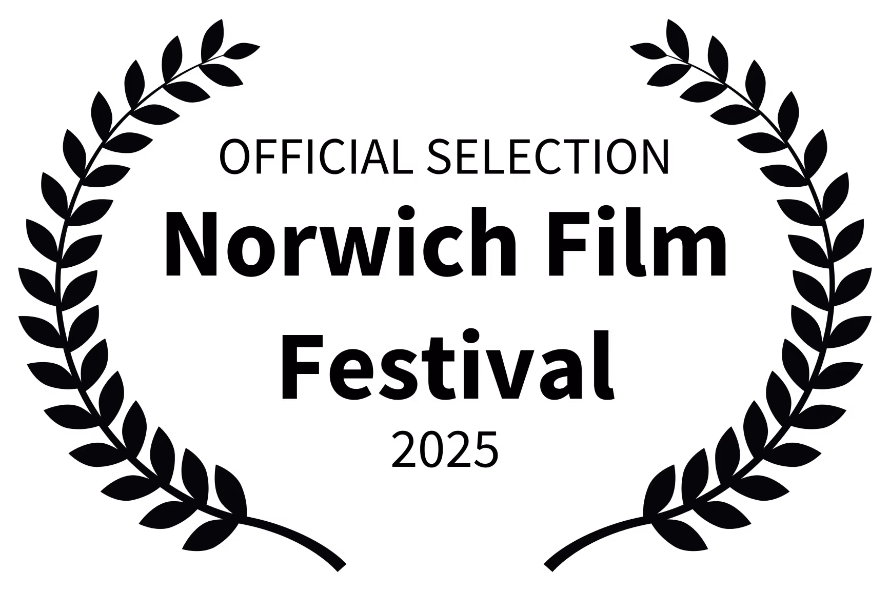 Norwich Film Festival laurel 2025