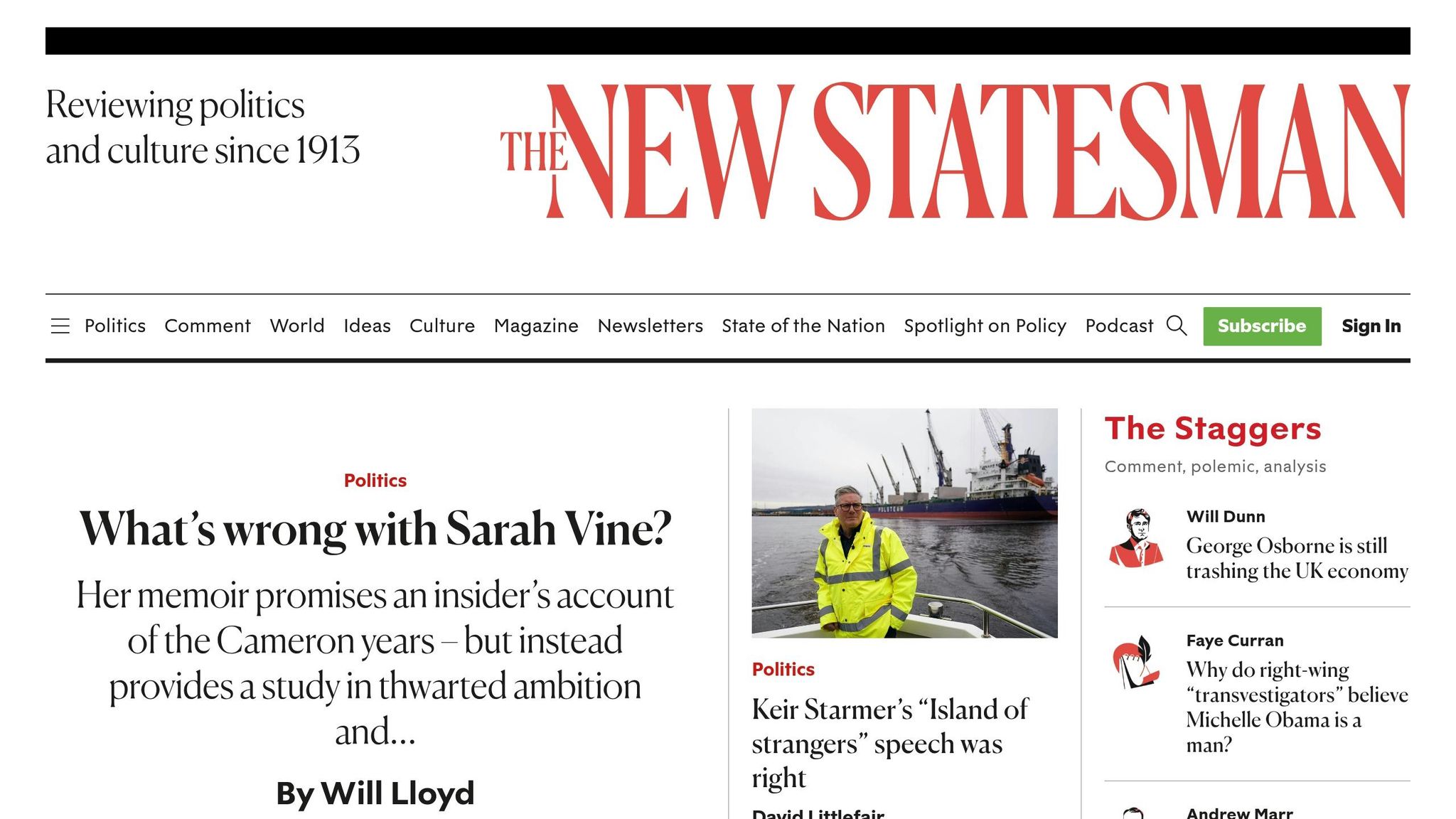 The New Statesman