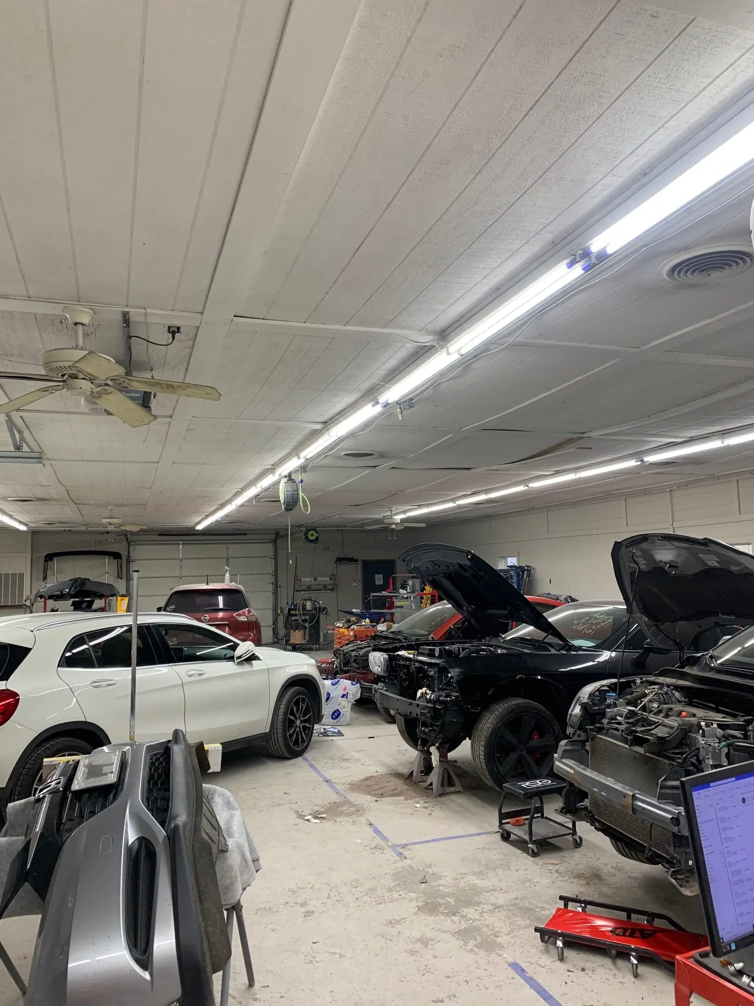 dover collision center
