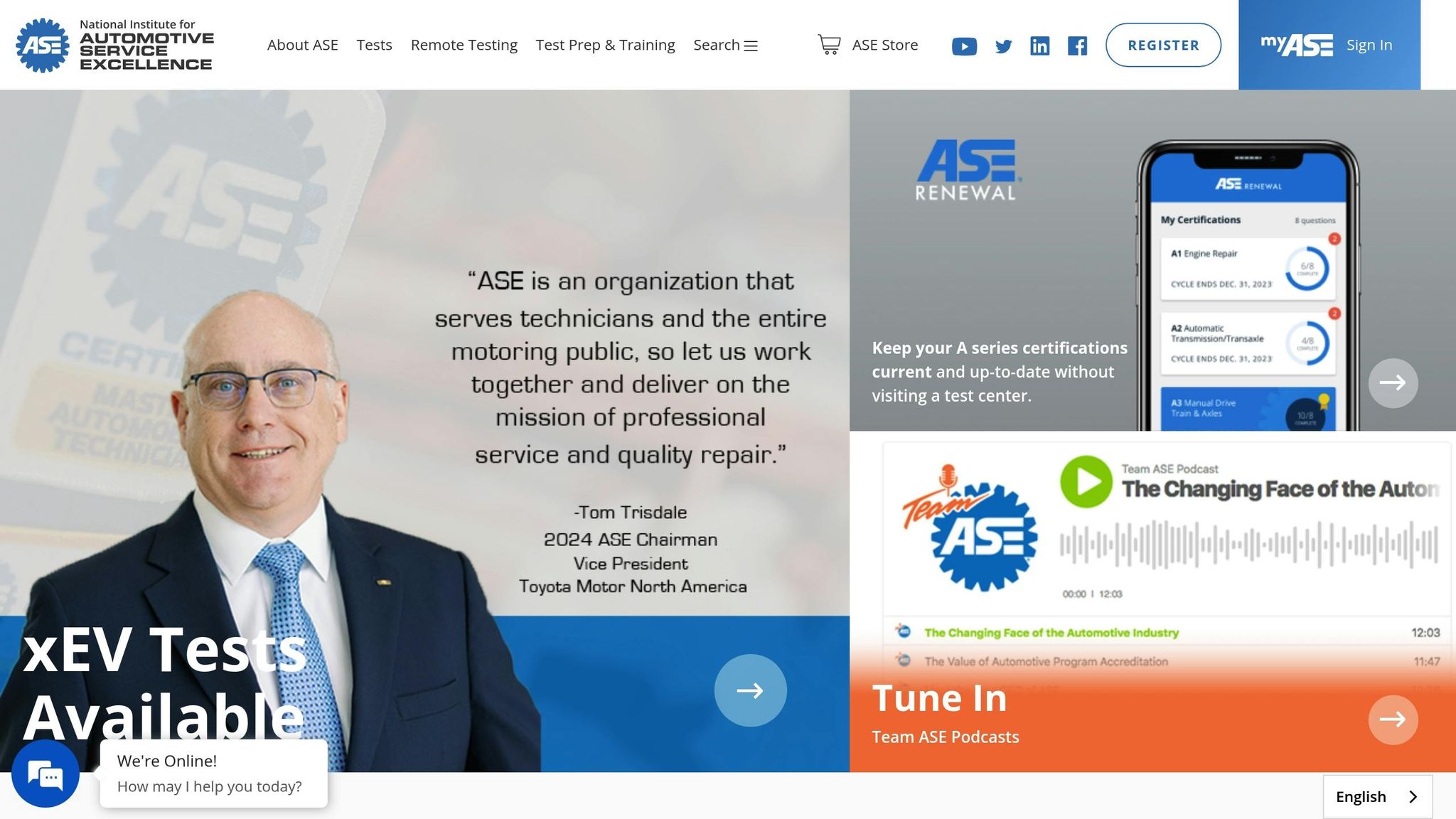 ASE