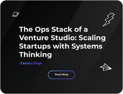 The Ops Stack of a Venture Studio: Scaling Startups with Systems Thinking