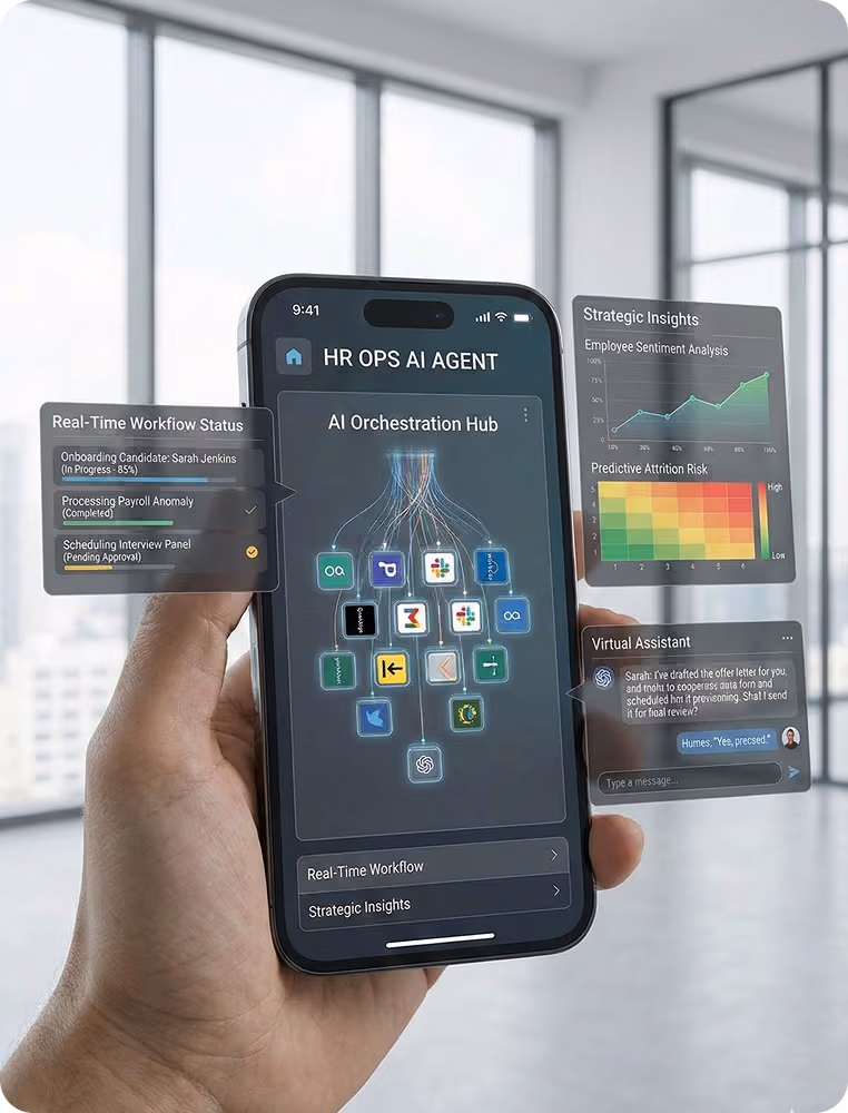 What are AI Agents in HR and HROps?