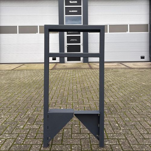 foto van een fietsenrek