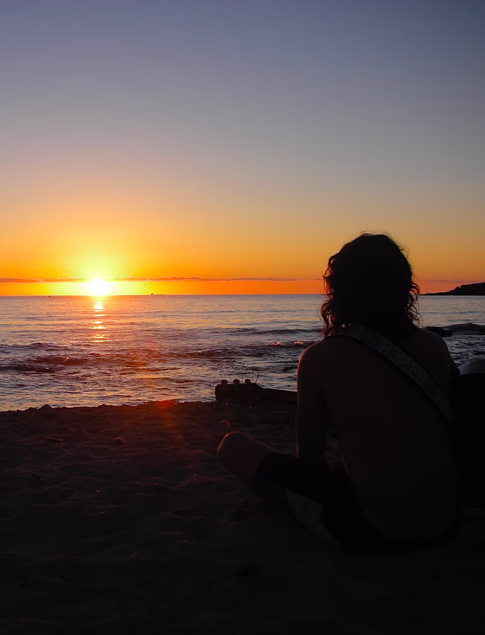 sunset view