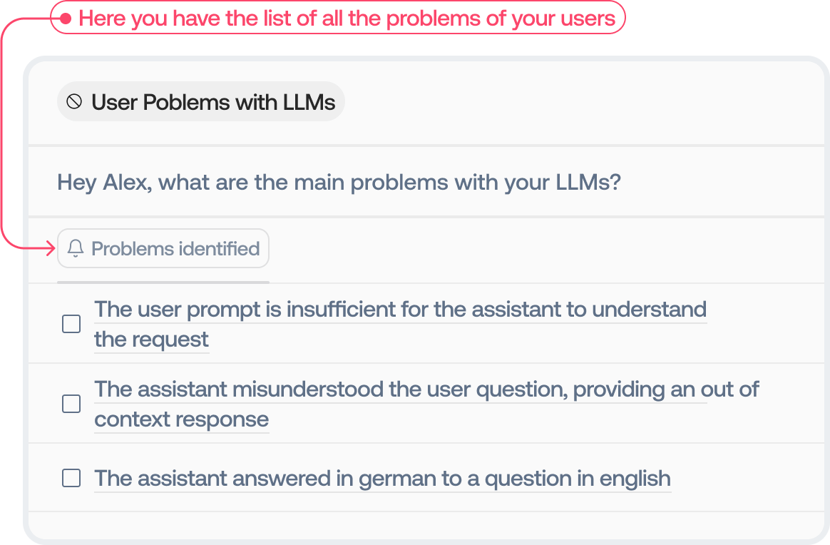LLM conversations topic
