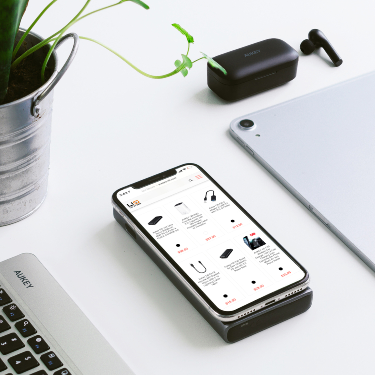 Best iPhone Accessories - Affiliate X Webflow Template