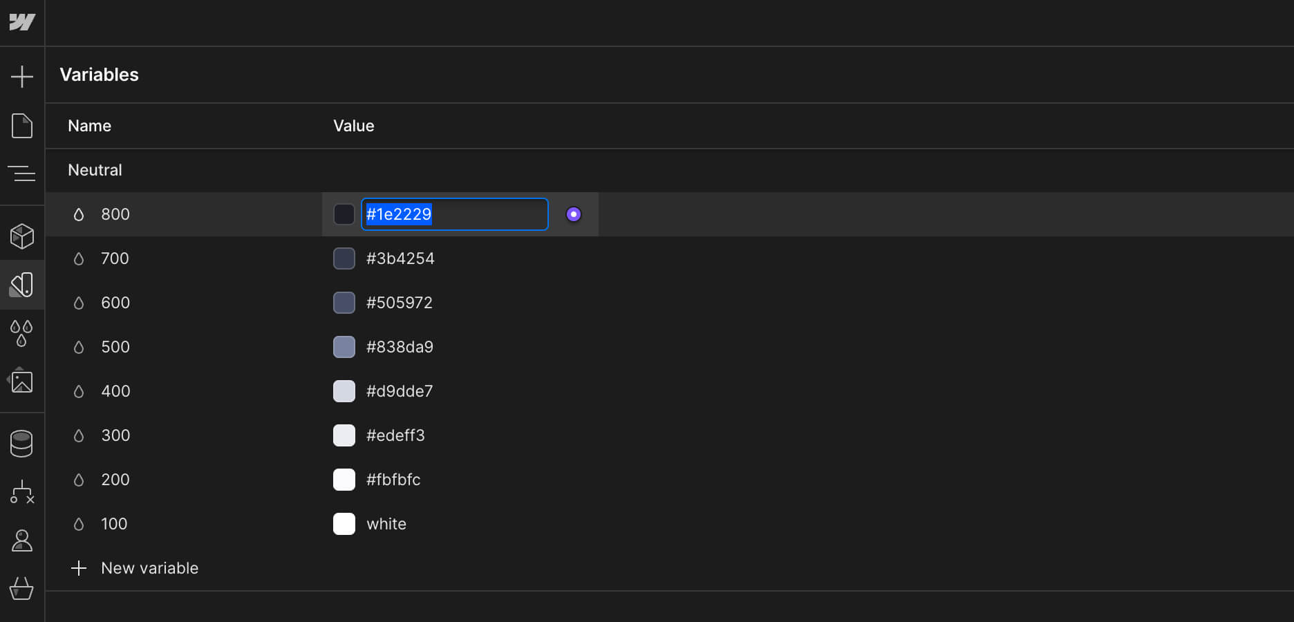 Color - Affiliate X Webflow Template