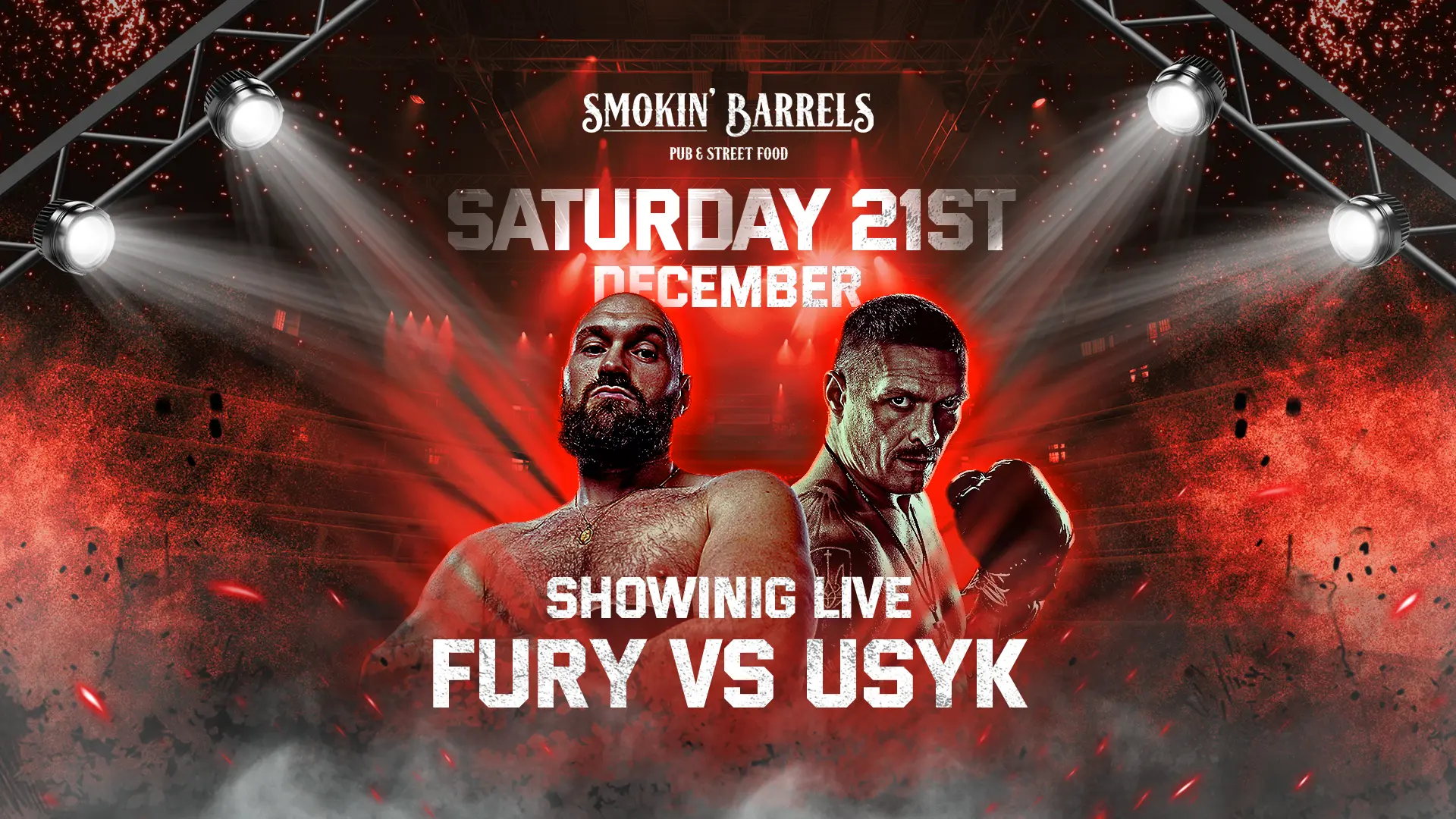 Fury Vs Usyk LIVE!!!