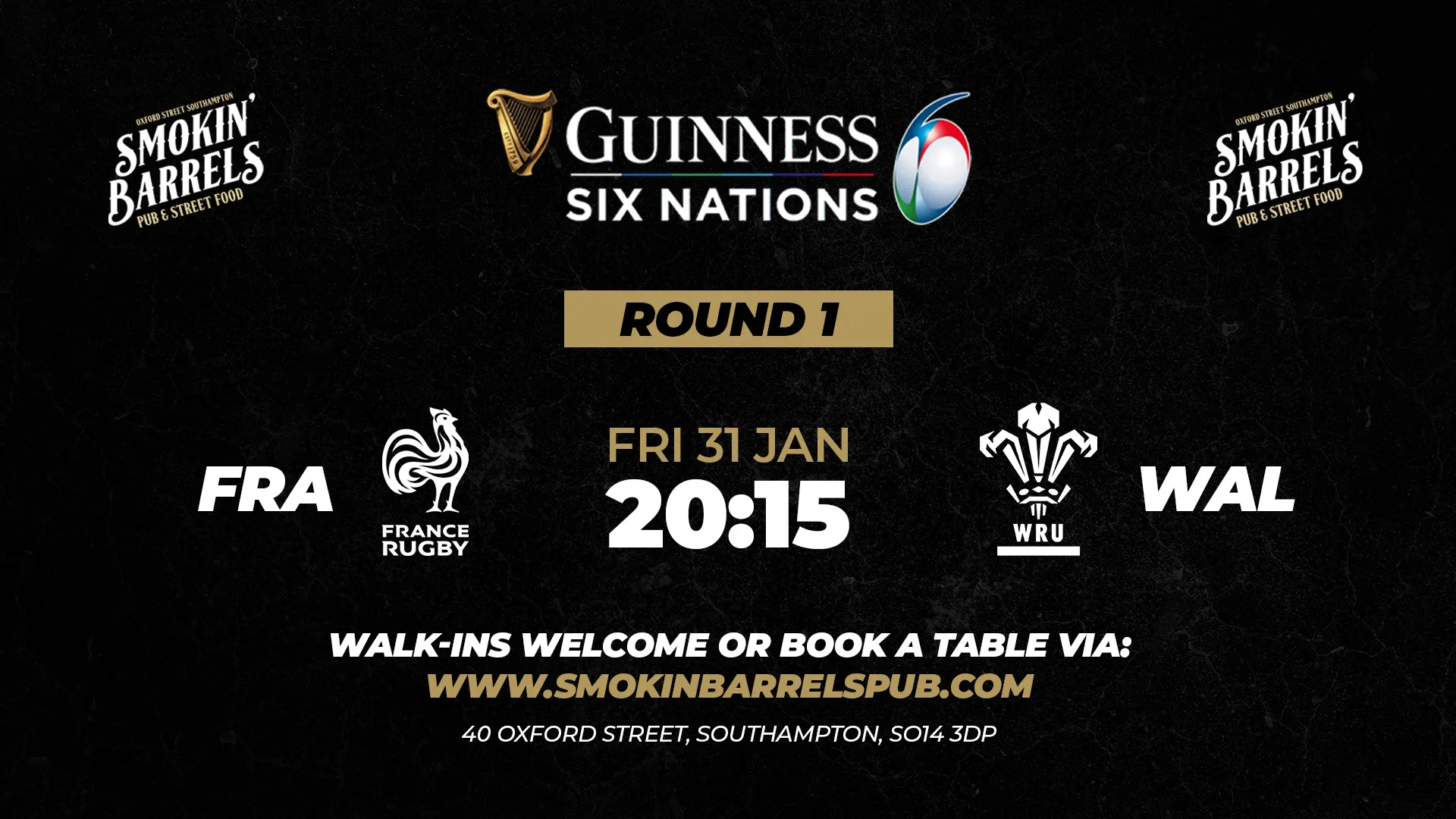 Six Nations: France V Wales LIVE!!!