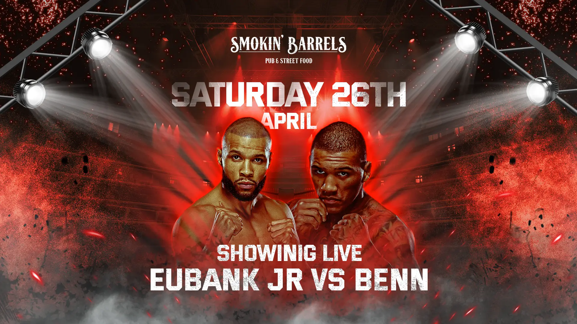 Eubank Jr V Benn LIVE!!!