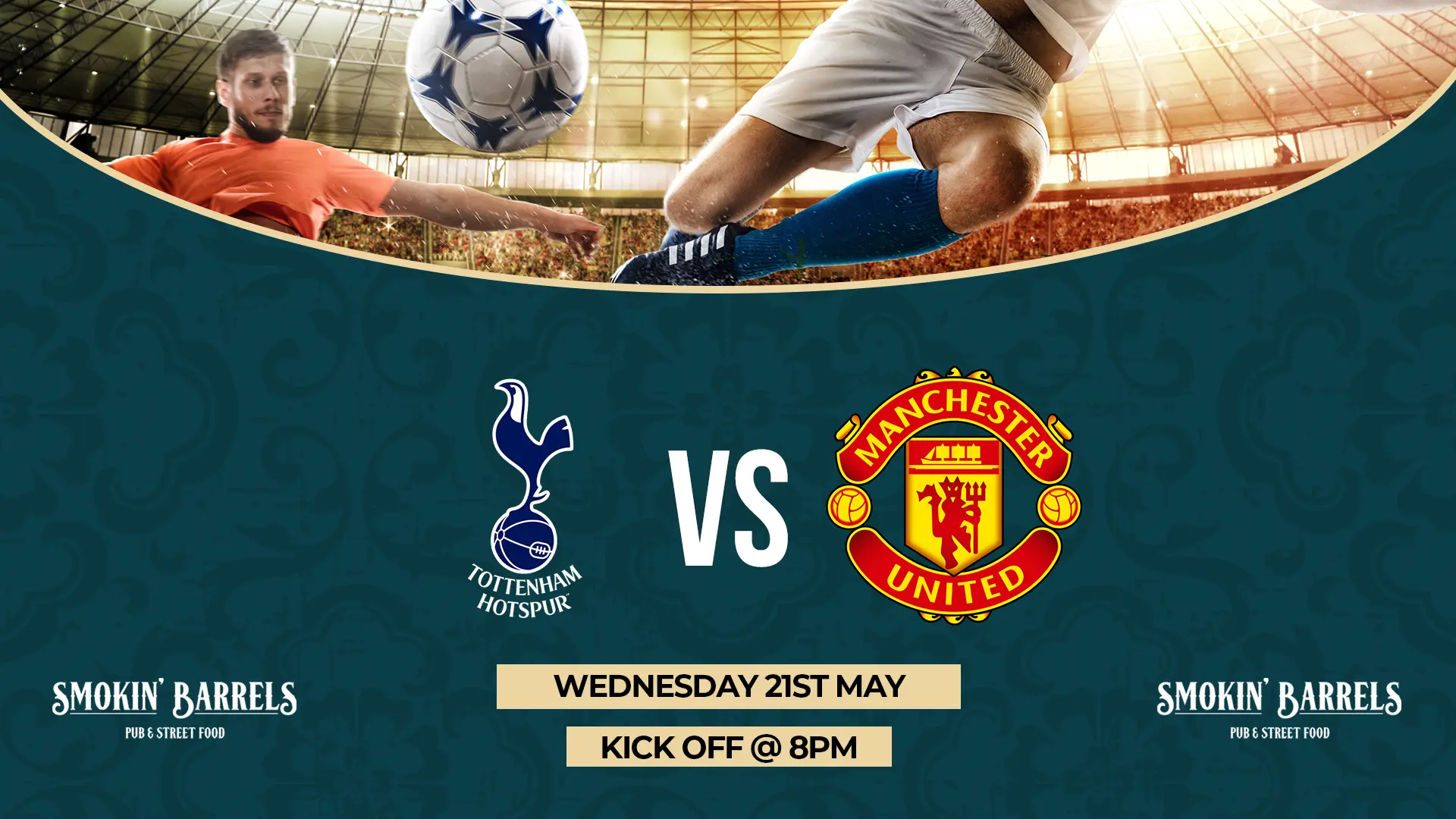 Tottenham Vs Man United LIVE!!!