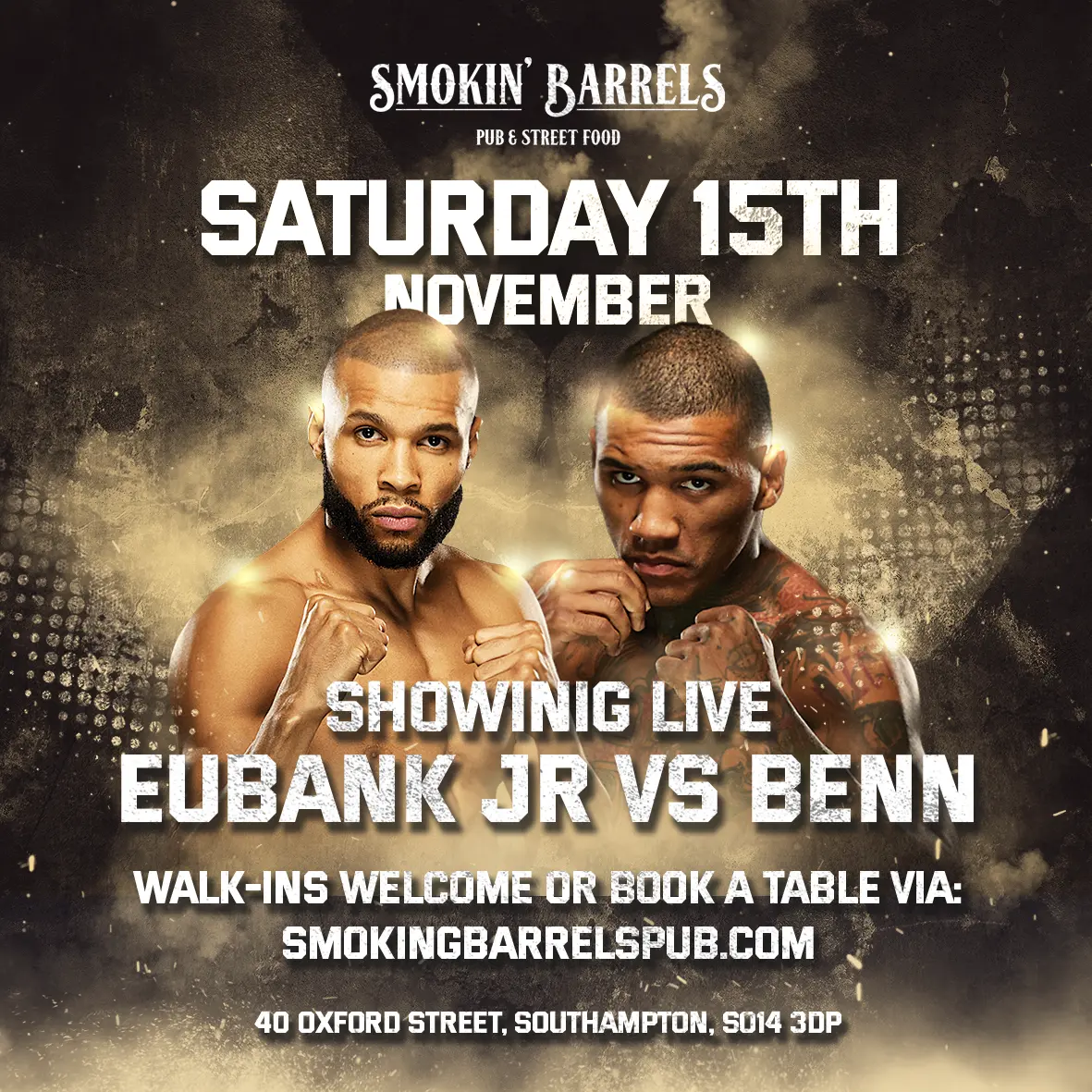 Event page thumbnail