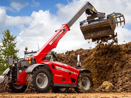Teleskopický manipulátor Massey Ferguson TH