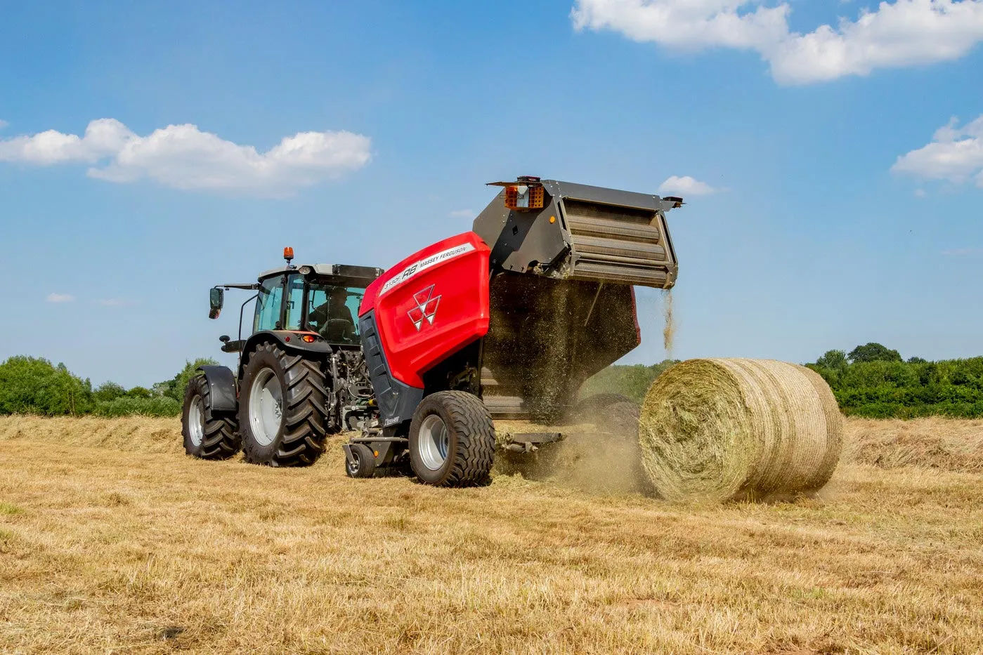 Lis Massey Ferguson RB F na poli
