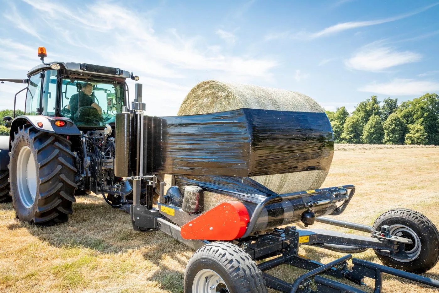 Balička Massey Ferguson TW
