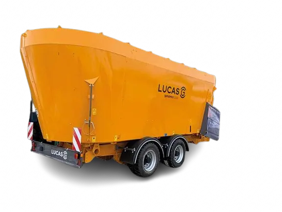 Krmný vůz LUCAS G Spirmix