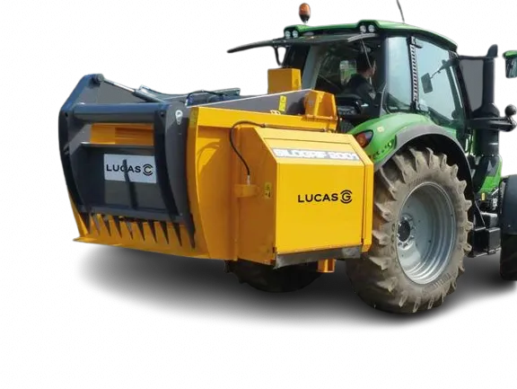 Rozdružovač balíků LUCAS G Castor