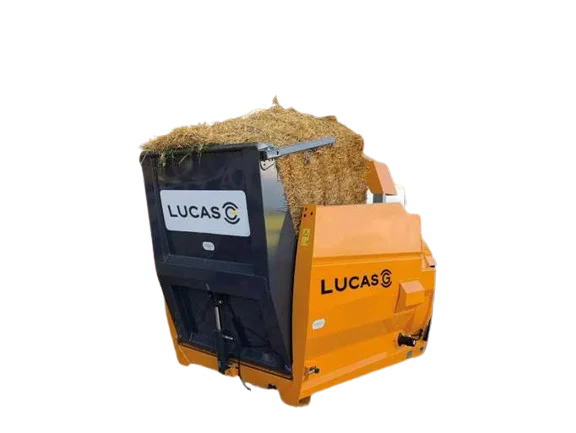 Rozmetač slámy LUCAS G
