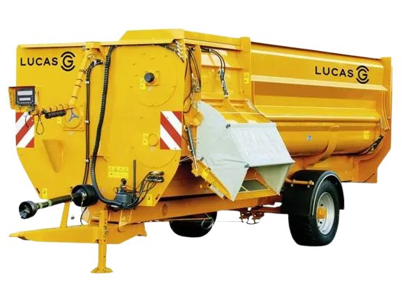 Krmný vůz LUCAS G Qualimix