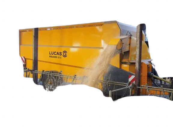 Rozmetač slámy LUCAS G Square