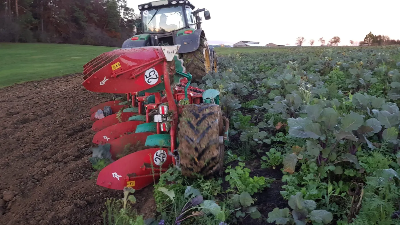 Kverneland 2501 i-Plough