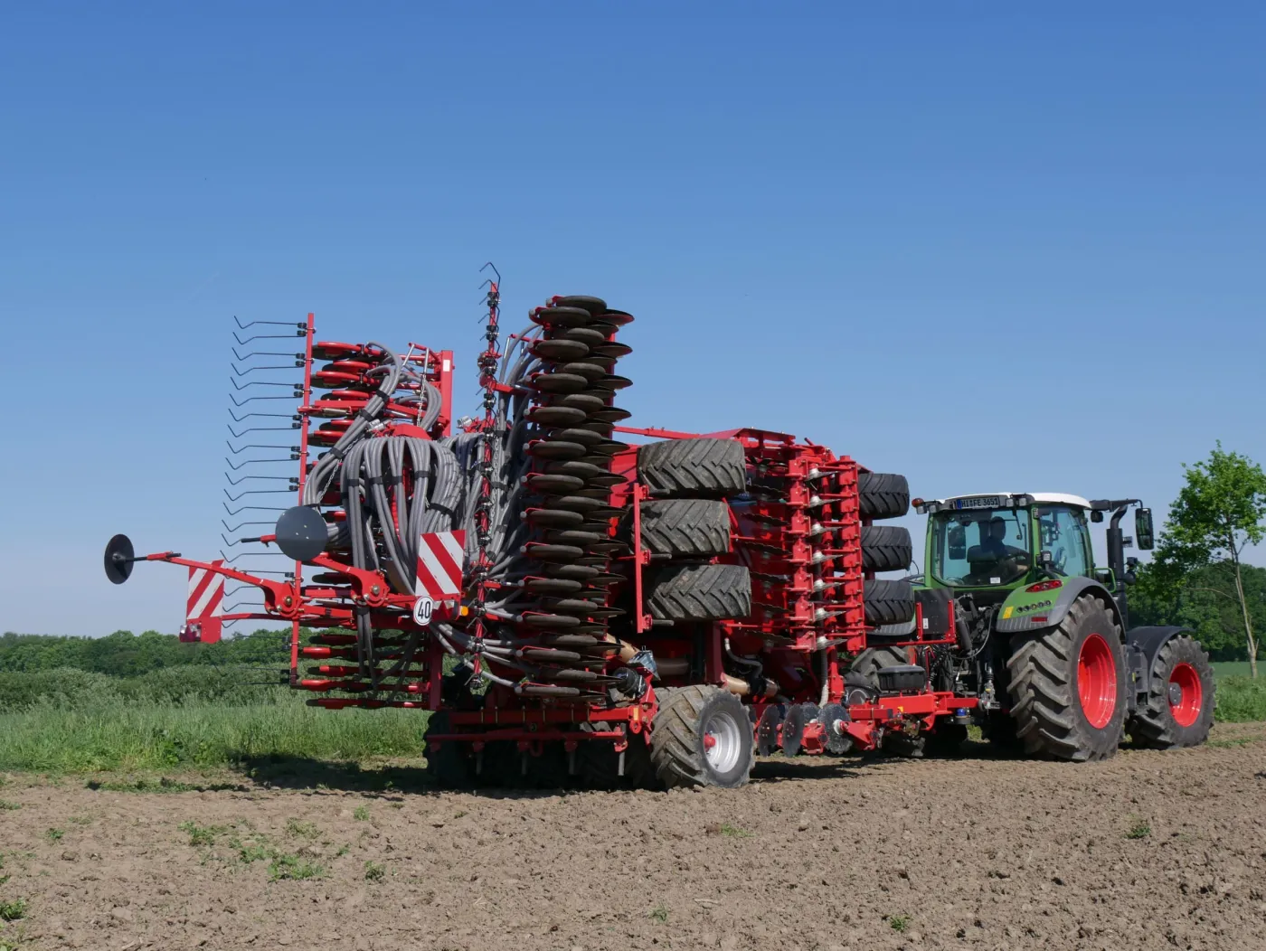 Kverneland u-drill