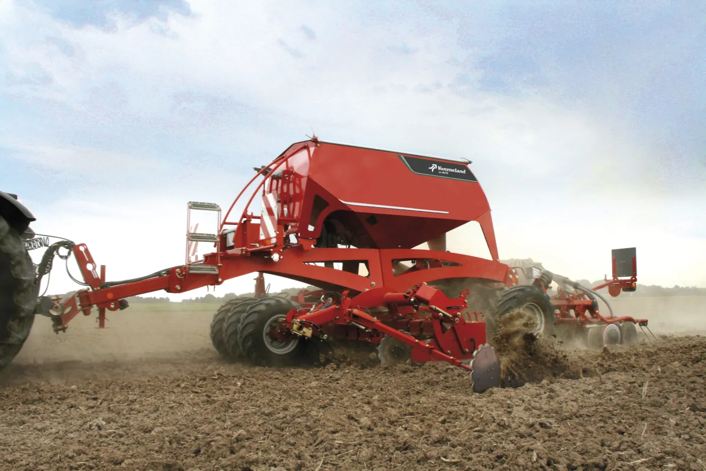 Kverneland u-drill – foto 3