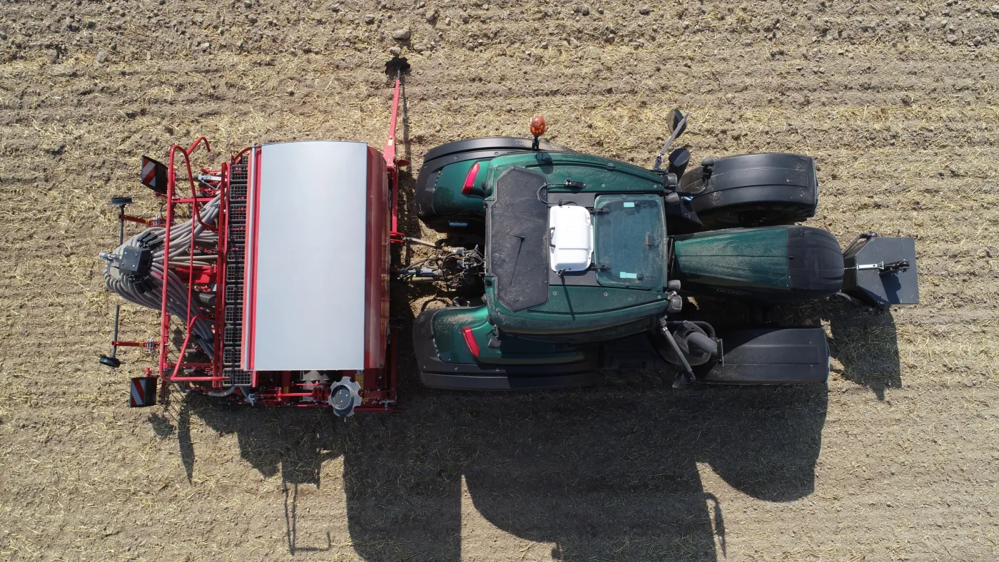Kverneland e-drill maxi plus