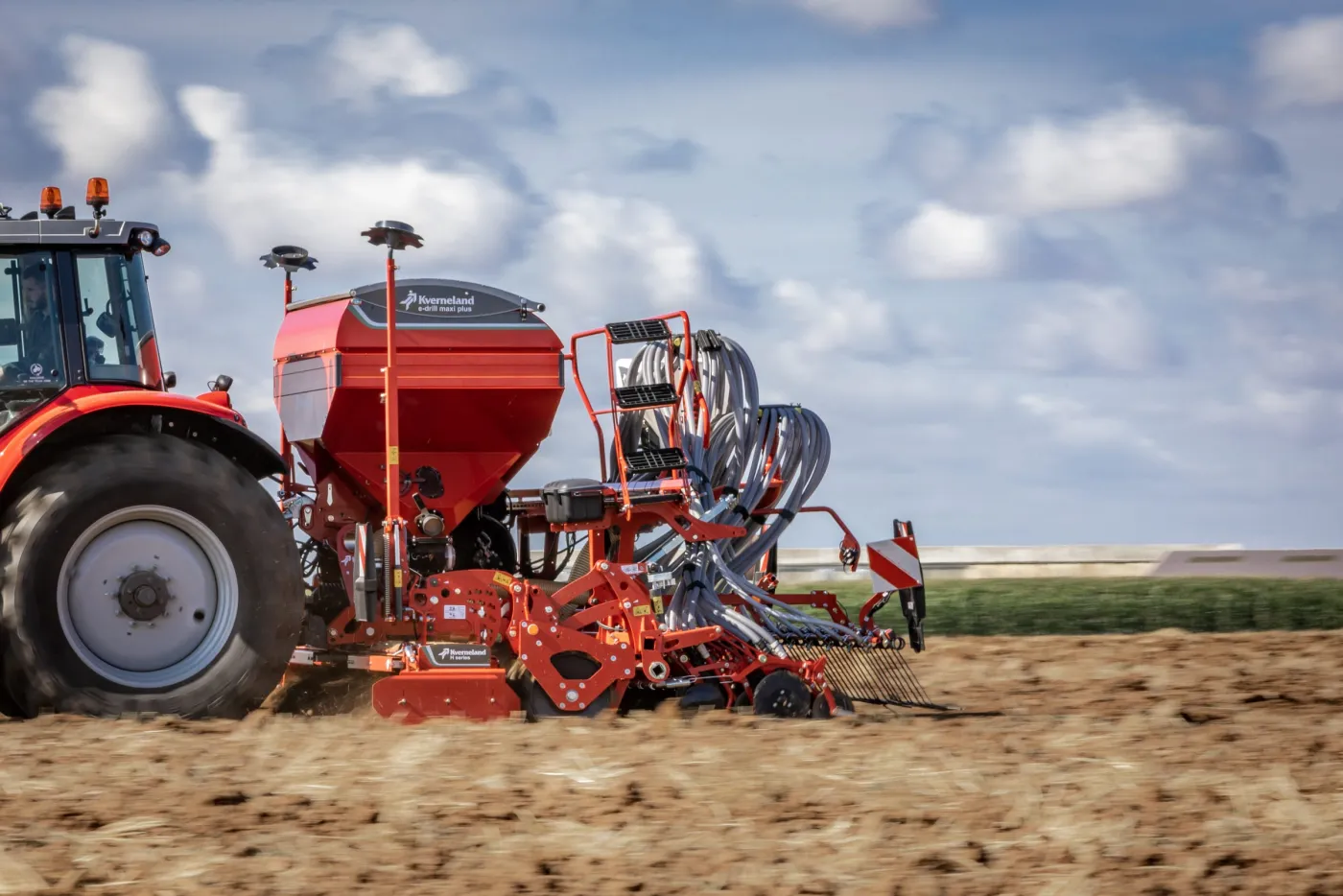 Kverneland e-drill maxi plus – foto 3