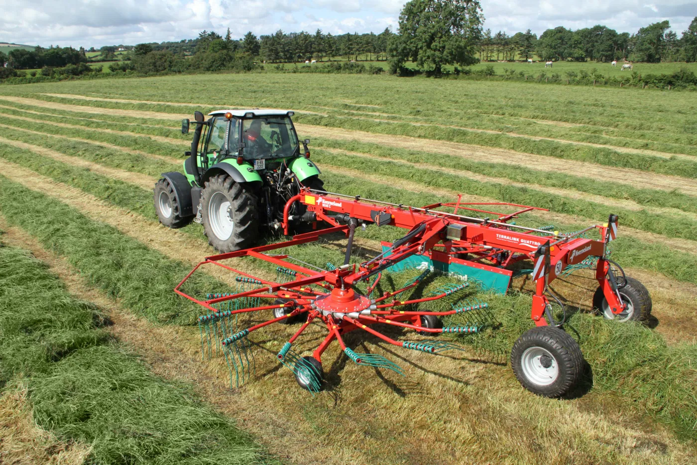 Kverneland 9580 C – 9590 C Hydro