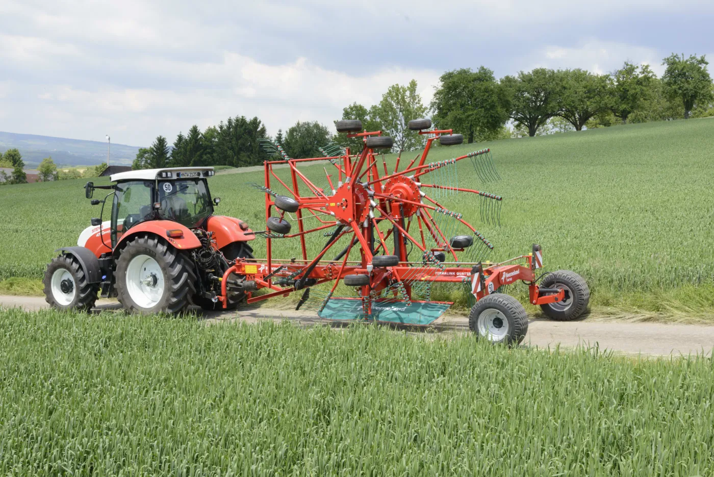 Kverneland 9580 C – 9590 C Hydro – foto 2