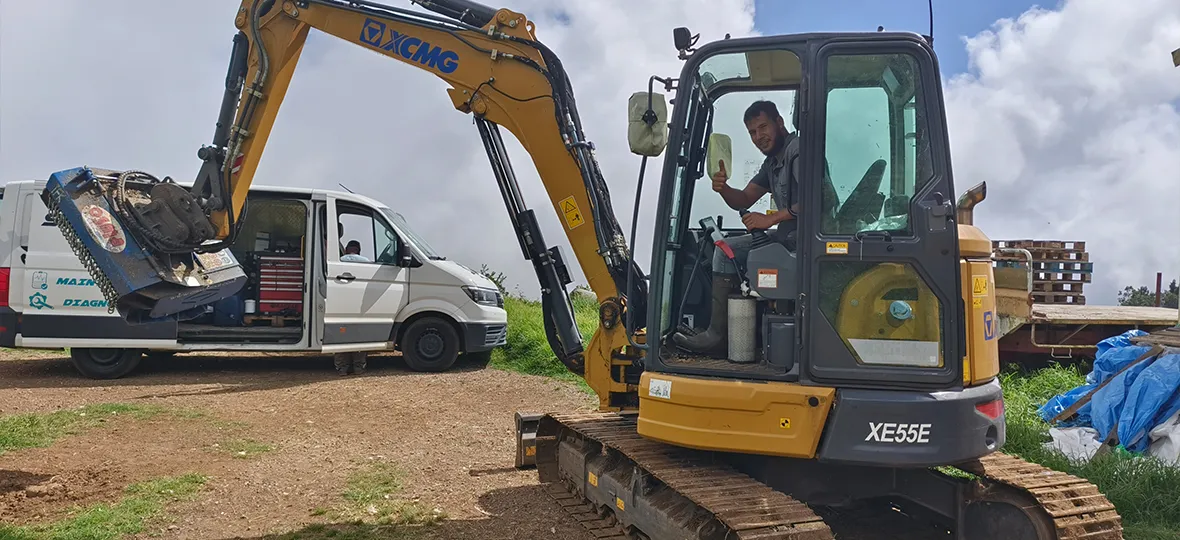 XCMG XE55E – foto 4