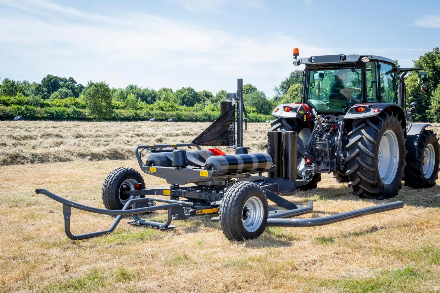 Balička Massey Ferguson TW 130 / TW 160